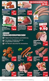 Bratwurst im Kaufland Prospekt in Wismar Aktueller Kaufland Prospekt mit Bratwurst, "Hier bin ich richtig", Seite 36