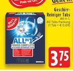 Geschirr-Reiniger Tabs im Angebot bei E center in Meerbusch Geschirr-Reiniger Tabs Angebote von GUT & GÜNSTIG bei E center Meerbusch für 3,75 €