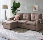 Aktuelles Ecksofa mit Funktion Katalina Angebot bei Höffner in Dresden ab 299,00 €