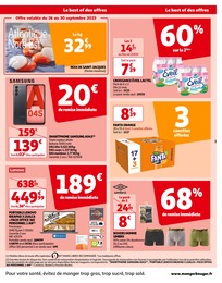 Offre Vêtements dans le catalogue Auchan Hypermarché du moment à la page 3