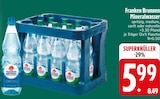 Mineralwasser von Franken Brunnen im aktuellen EDEKA Prospekt für 5,99 €