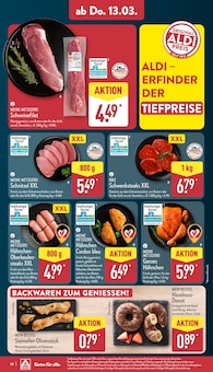 Aktueller ALDI Nord Prospekt "Aktuelle Angebote" mit 48 Seiten