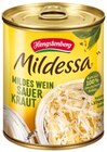 Mildessa Mildes Weinsauerkraut Angebote von Hengstenberg bei REWE Ludwigshafen für 1,49 €