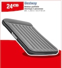 Matelas gonflable électrique 2 personnes - Bestway - Carrefour à Charleville-Mézières Matelas gonflable électrique 2 personnes - Bestway en promo chez Carrefour Charleville-Mézières à 24,99 €