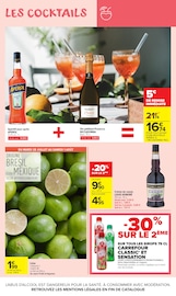 Promos Vin dans le catalogue "Carrefour market" de Carrefour Market Vin en promo dans le catalogue Carrefour Market à la page 4