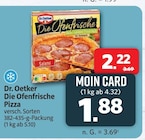 Markant Nordwest Leer - Die Ofenfrische Pizza Angebot im Prospekt Die Ofenfrische Pizza bei Markant Nordwest im Leer Prospekt für 1,88 €