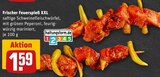 REWE Schwerte - Frischer Feuerspieß XXL Angebot im Prospekt Frischer Feuerspieß XXL bei REWE im Schwerte Prospekt für 1,59 €