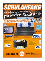 expert Feuchtgruber Prospekt für Gottfrieding und Umgebung: „SCHULANFANG. WIR HABEN ALLES FÜR DEN PERFEKTEN SCHULSTART.“, 8 Seiten, 18.09.2024 - 13.10.2024