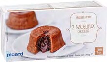 Picard Saintes - 2 moelleux au chocolat Promo 2 moelleux au chocolat dans le catalogue Picard "En attendant Noël" à Saintes