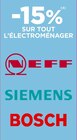 Lapeyre - BON PLAN SUR TOUT L'ÉLECTROMÉNAGER : offre du catalogue "Les chantiers des vacances" Promo BON PLAN SUR TOUT L'ÉLECTROMÉNAGER à dans le catalogue Lapeyre "Les chantiers des vacances"