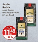 Jacobs im V-Markt Prospekt Barista von Jacobs im aktuellen V-Markt Prospekt für 11,49 €