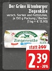 Der Grüne Ziegenkäse Angebote von Altenburger bei EDEKA Herne für 2,39 €
