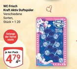 Kraft Aktiv Duftspüler Angebote von WC Frisch bei GLOBUS Pirmasens für 4,79 €