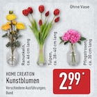 Kunstblumen Ranunkeln von HOME CREATION im aktuellen ALDI Nord Prospekt für 2,99 €