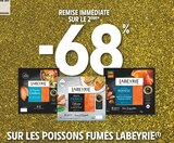 Intermarché Contact Villard-sur-Doron - Promo -68% remise immédiate sur le 2ème sur les poissons fumés Labeyrie Promo -68% remise immédiate sur le 2ème sur les poissons fumés Labeyrie à dans le catalogue Intermarché Contact à Villard-sur-Doron