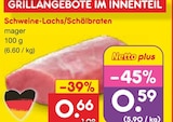Schweine-Lachs/Schälbraten bei Netto Marken-Discount im Prospekt "" für 0,59 €