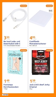 Matratze im Action Prospekt "kleine Preise, grosse Freude!" mit 32 Seiten (Essen)