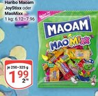 Aktuelle Haribo Angebote bei GLOBUS in Saarbrücken Aktuelles Maoam JoyStixx Angebot bei GLOBUS in Saarbrücken ab 1,99 €