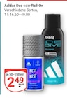 Deo Angebote von Adidas bei GLOBUS Saarlouis für 2,49 €
