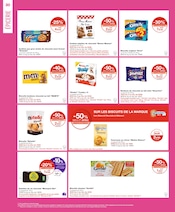 Promos Bonbon Chocolat dans le catalogue "À CE PRIX-LÀ, PRENEZ RENTRÉE-PLAT-DESSERT." de Monoprix à la page 30