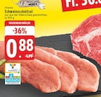 Frische Schweineschnitzel im Angebot bei E center in Bielefeld Frische Schweineschnitzel Angebote von meinLand EDEKA bei E center Bielefeld für 0,88 €