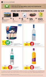 Vodka Angebote im Prospekt "JUSQU'À 34% D'ÉCONOMIES SUR UNE SÉLECTION DE PRODUITS" von Intermarché auf Seite 38