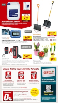 Aktueller toom Baumarkt Prospekt "Respekt, wer's selber macht." Aktueller toom Baumarkt Prospekt