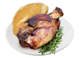Aktuelles Schweinehaxe mit Brötchen Angebot bei E center in Mainz ab 8,90 €