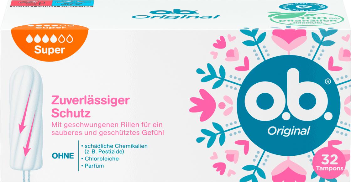 dm-drogerie markt Emden - Tampons Original Super Tampons Original Super Angebot bei dm-drogerie markt Emden im Prospekt Aktuelle Angebote