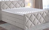 Boxspringbett SYBILLA für 1.189,00 € bei Zurbrüggen im Angebot Boxspringbett SYBILLA im aktuellen Zurbrüggen Prospekt