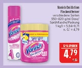 Aktuelles Oxi Action Fleckentferner Angebot bei Marktkauf in Leipzig ab 4,79 €