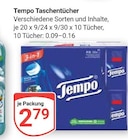 Taschentücher bei GLOBUS im Prospekt "" für 2,79 €