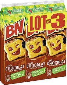 Géant Casino Écouflant - BN Goût Chocolat Promo BN Goût Chocolat dans le catalogue Géant Casino "Big promos de l'été" à Écouflant