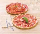 Assiette Jambon de Cebo 50% Ibérique 24 mois - Super U à Calais Assiette Jambon de Cebo 50% Ibérique 24 mois en promo chez Super U Calais à 8,30 €