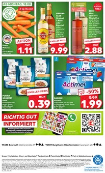 Havana Club im Kaufland Prospekt "KNÜLLER" mit 58 Seiten (Bayreuth)