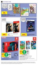 Prospectus Intermarché Hyper "-50% DE REMISE IMMÉDIATE SUR LE 2ÈME" en cours à Bergerac, Page 46 Catalogue Intermarché Hyper en cours à Bergerac, "-50% DE REMISE IMMÉDIATE SUR LE 2ÈME", Page 46