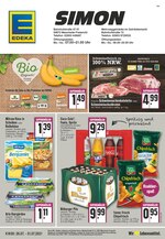 EDEKA Prospekt für Meschede mit 32 Seiten EDEKA Prospekt für Meschede: "Aktuelle Angebote", 32 Seiten, 26.07.2021 - 31.07.2021