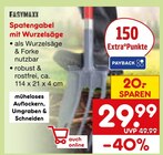 Spatengabel mit Wurzelsäge im Angebot bei Netto Marken-Discount in Heilbronn Spatengabel mit Wurzelsäge Angebote von EASYMAXX bei Netto Marken-Discount Heilbronn für 29,99 €