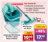 Set Combi M Angebote von LEIFHEIT bei Netto Marken-Discount Lünen für 17,99 €