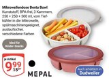 Mikrowellendose Bento Bowl Angebote von Mepal bei GLOBUS Saarbrücken für 9,99 €