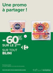Promos Blinis dans le catalogue "J'peux pas, J'ai promos !" de Carrefour Proximité à la page 12 Promos Blinis dans le catalogue "J'peux pas, J'ai promos !" de Carrefour Proximité à la page 12