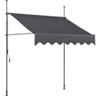 Klemmmarkise ca. 200 cm, Ausfahrtiefe ca. 120 cm Angebote bei toom Baumarkt Witten für 89,99 €