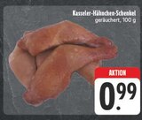 Kasseler-Hähnchen-Schenkel Angebote bei E center Plauen für 0,99 €