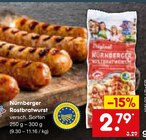 Aktuelle Bratwurst Angebote bei Netto Marken-Discount in Pforzheim Aktuelles Nürnberger Rostbratwurst Angebot bei Netto Marken-Discount in Pforzheim ab 2,79 €