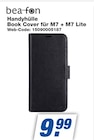 Handyhülle Book Cover für M7 + M7 Lite bei expert im Backnang Prospekt für 9,99 €