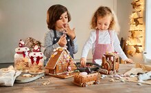 Lebkuchen- Hexenhaus oder Lebkuchen-Eisenbahn bei ALDI SÜD in Kempten Lebkuchen- Hexenhaus oder Lebkuchen-Eisenbahn im Angebot bei ALDI SÜD Kempten für 4,99 €