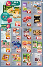 Bacon Angebot im aktuellen REWE Prospekt auf Seite 14