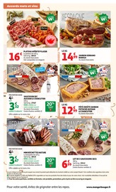 Promos Saucisse dans le catalogue "FOIRE AUX VINS D'AUTOMNE" de Auchan Hypermarché Saucisse en promo dans le catalogue Auchan Hypermarché à la page 58