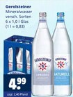 Mineralwasser Angebote von Gerolsteiner bei Getränkewelt Hagen für 4,99 €