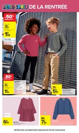 Promos Legging dans le catalogue "L'ÉTÉ EN MAILLOT, LA RENTRÉE EN GRANDS CARREAUX." de Carrefour à la page 32 Promos Legging dans le catalogue "L'ÉTÉ EN MAILLOT, LA RENTRÉE EN GRANDS CARREAUX." de Carrefour à la page 32